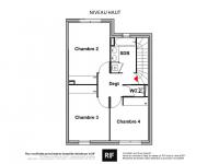 T4 de 124 m² avec terrasse 59 m²