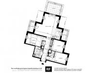 T4 de 91 m² avec terrasse de 22 m²