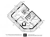 T4 83 m² avec terrasse 62 m²