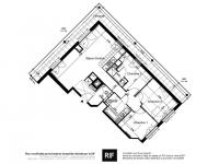 T4 83 m² avec terrasse de 62 m² 