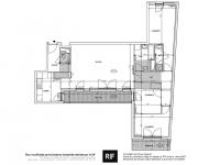 T4 de 80 m² avec terrasse 121 m²