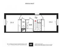 Appartement T4 de 99 m² avec terrasses et parkings