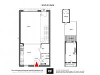 Appartement T4 de 110 m² avec terrasse