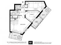 Appartement T4 de 110 m² avec terrasse