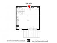 Appartement T4 de 103 m² avec une terrasse de 80 m²