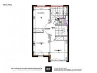 Appartement T4 de 89 m² avec loggia et garage