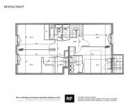 Appartement T5 de 112 m² avec terrasse de 221 m² 