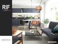 Appartement T3 de 62 m² avec terrasse et jardin de 111 m²