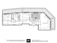 Appartement T4 de 77 m² avec terrasses et garage