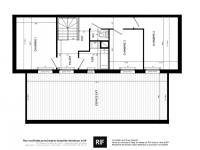 T4 de 79 m² avec balcon plein Sud