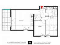 T5 de 100 m² avec terrasses d\'exceptions