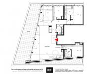 Appartement T4 de 74 m² avec terrasse
