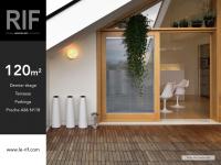 T4 de 123 m² avec 100 m² d\'extérieurs