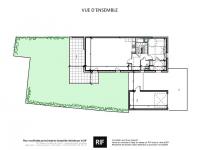 Appartement T3 de 61 m² avec terrasse et jardin