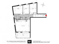 Appartement T4 de 82 m² avec terrasse