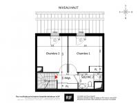 T4 de 85 m² avec terrasse de 43 m²