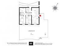 Appartement T3 de 62 m² avec terrasse