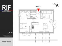 T4 de 87 m² avec balcon et parking