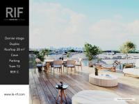 T3 de 65 m² avec balcon 23 m²