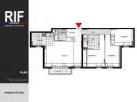 Aix les Bains hyper centre- Appartement  type 3 de 71 m²