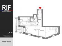 T4 de 93 m² avec terrasse 44 m²