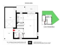 T3 60 m² avec terrasse de 15 m²