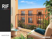 T3 63 m² avec terrasse 12 m² 