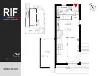 T3 63 m² avec terrasse de 18 m²