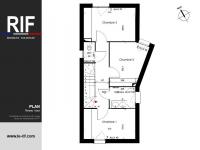 T3 63 m² avec terrasse de 18 m²