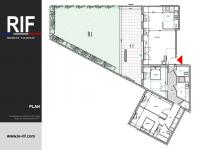 T5 de 91 m² avec terrasse