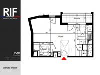 T3 de 71 m² avec balcon