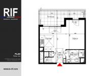 T3 de 69 m² avec balcon