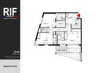 T5 de 94 m² avec terrasse
