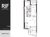 T4 de 77 m² avec balcon