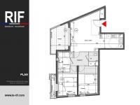 T4 de 78 m² avec balcon 37 m²