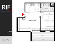T4 de 78 m² avec balcon 41 m²