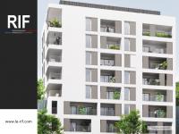 T3 de 67 m² avec balcon 32 m²