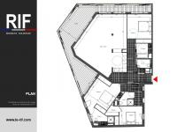 T4 de 79 m² avec balcon plein Sud