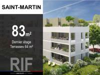 T4 84 m² avec terrasse et balcon 40 m²