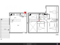 T3 63 m² avec loggia et garage