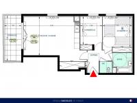 T4 de 86 m² avec terrasse 15 m²