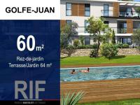 T3 63 m² avec terrasse et jardin de 273 m²