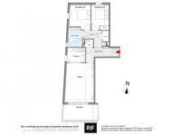 T5 de 103 m² avec terrasse de 21 m²