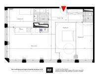 T3 de 65 m² avec balcons et parking