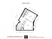 Appartement T3 de 60 m² avec terrasse et garage