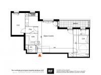 T4 de 77 m² avec terrasse de 30 m²