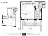 T4 de 100 m² avec terrasse de 39 m²