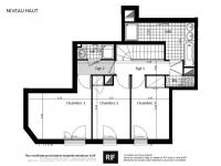 T4 de 100 m² avec terrasse de 39 m²