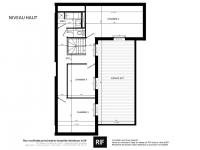 T4 de 84 m2 espace de vie de 30 m²