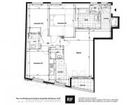 T3 de 72 m² avec terrasse de 19 m²